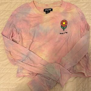 ALAB Pastel Tie-Dye Long Sleeve Shirt